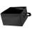 13L faltbarer Camping-Eimer schwarz tragbar 1