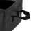 13L faltbarer Camping-Eimer schwarz tragbar 10