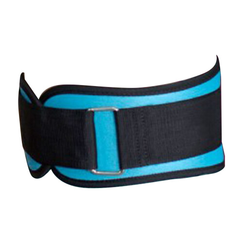 Blauer Gewichthebergürtel Größe M Umfang 77-93 cm 1