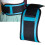 Blauer Gewichthebergürtel Größe M Umfang 77-93 cm 5
