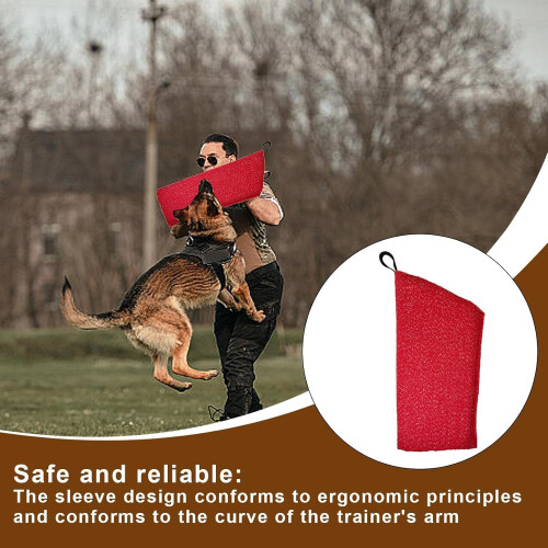 Bite Sleeve For Large Dogs Heavy Duty Arm Guard Interactive Tug Toy For Small Medium Large Pets 1