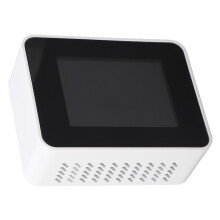 5 in 1 Luftqualitätsmonitor CO2 Temperatur Luftfeuchtigkeit 0-5000 ppm Kohlenstoffdioxid-Detektor