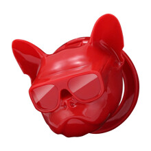 Startknopf-Abdeckung fürs Auto ABC 5x5x5 cm Rot Universell