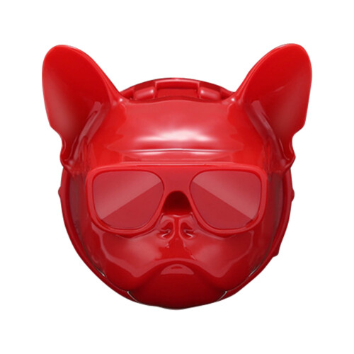 Startknopf-Abdeckung fürs Auto ABC 5x5x5 cm Rot Universell 1