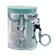 Contact Lens Eyelid Stretcher - Soft Silicone Eyelid Opener, Lens Removal Tool, Easy Insertion, Applicator