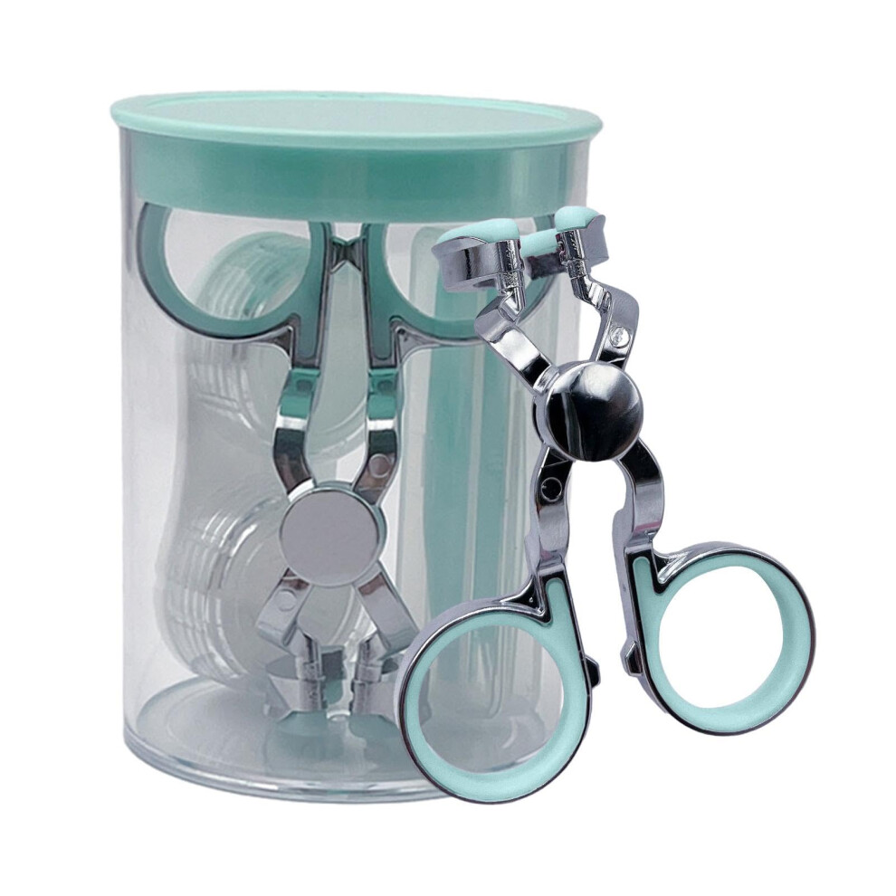 Contact Lens Eyelid Stretcher - Soft Silicone Eyelid Opener, Lens Removal Tool, Easy Insertion, Applicator