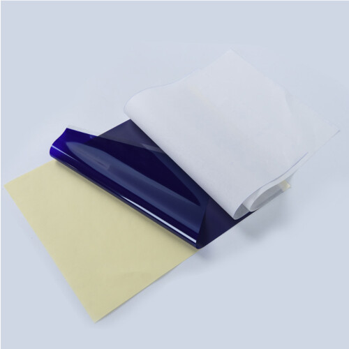 Tattoo-Transferpapier 100 Stück A4 Klar 4-Schicht 2