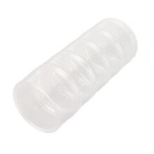 Transparent Acrylic Watch Parts Storage Box, 5 Layers, 1.9 Inch