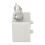 Baby Tooth Keepsake Storage Box Drawer Type Bear Decor Zinc Alloy Silver 12