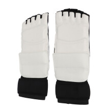 Verstärkter Box-Fußschutz S 26-30 PU-Leder