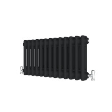 (Black, 300*605mm) Traditional Cast Iron Style Radiators