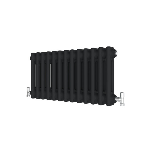 AICA (Black, 300*605mm) Traditional Cast Iron Style Radiators
