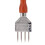 Typ B Eis-Chipper 304SS Buche Natur 147-162g 8