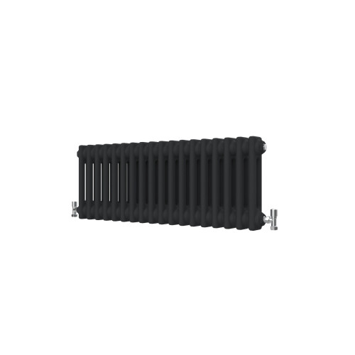 AICA (Black, 300*830mm) Traditional Cast Iron Style Radiators