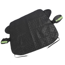 Tear Resistant Black Windshield Snow Cover for Winter & Summer Use