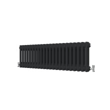 (Black, 300*1010mm) Traditional Cast Iron Style Radiators