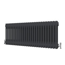 (Black, 300*1190mm) Traditional Cast Iron Style Radiators