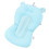 Baby Bath Seat Cushion Blue Bear, Foldable, Adjustable Support 10
