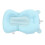 Baby Bath Seat Cushion Blue Bear, Foldable, Adjustable Support 1