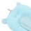 Baby Bath Seat Cushion Blue Bear, Foldable, Adjustable Support 5