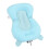 Baby Bath Seat Cushion Blue Bear, Foldable, Adjustable Support 11