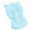 Baby Bath Seat Cushion Blue Bear, Foldable, Adjustable Support 6