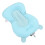 Baby Bath Seat Cushion Blue Bear, Foldable, Adjustable Support 15