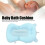 Baby Bath Seat Cushion Blue Bear, Foldable, Adjustable Support 7