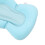 Baby Bath Seat Cushion Blue Bear, Foldable, Adjustable Support 8
