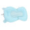 Baby Bath Seat Cushion Blue Bear, Foldable, Adjustable Support 13