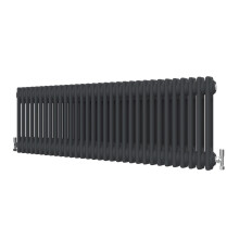 (Black, 300*1460mm) Traditional Cast Iron Style Radiators