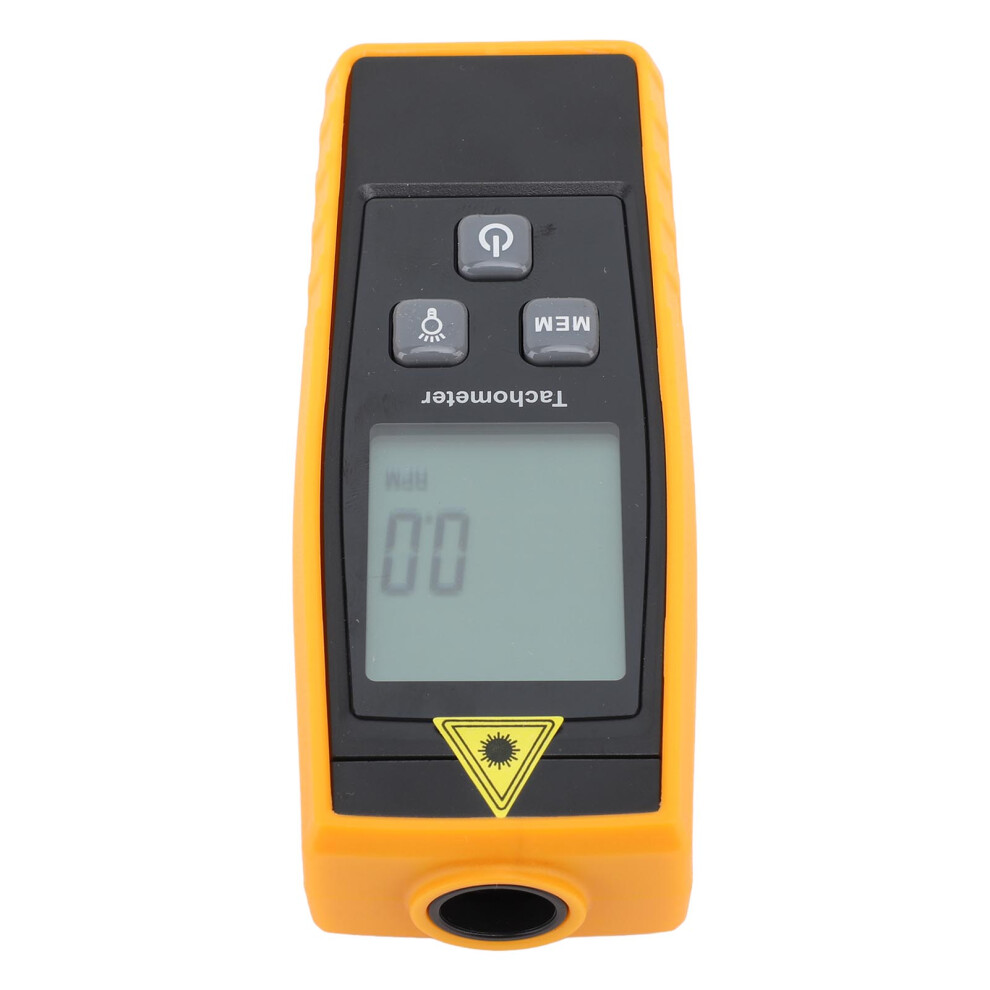 Digital Non Contact Tachometer Rpm Meter 5-Digit Lcd, 2.5-99999Rpm 7891338024843