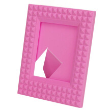Mini Rose Pink Photo Frame 4.3x3.3in for Instax & Polaroid