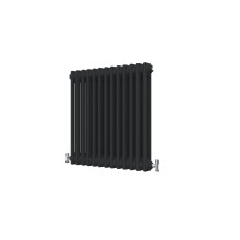 (Black, 600*605mm) Traditional Cast Iron Style Radiators