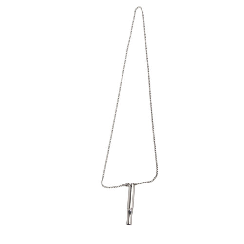 Unisex Silber Stressabbau-Kette 50,8cm 69cm 2