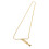 Stressabbau-Atemkette Gold 69 cm 5  0,8 cm 12