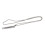 Unisex Silber Stressabbau-Kette 50,8cm 69cm 9