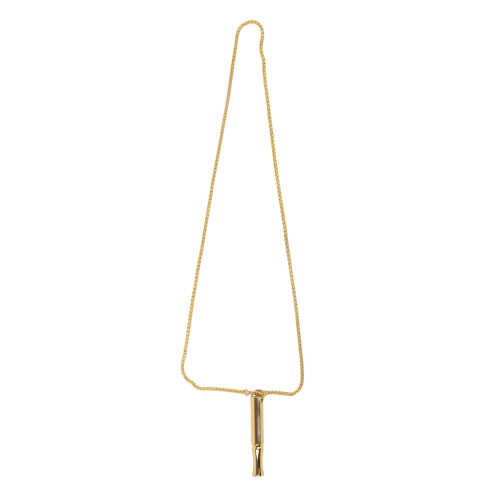 Stressabbau-Atemkette Gold 69 cm 5  0,8 cm 2