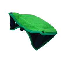 Dog Bite Pillow Tug Toy For Dogs Portable Puppy Training Tool Sturdy Tear-Resistant Bite Sleeve For Large Dogs Green