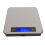 Digitale Kaffeewaage 20kg/1g Weiß Kompakt 16