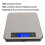 Digitale Kaffeewaage 20kg/1g Weiß Kompakt 5