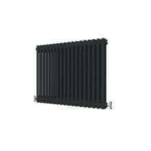 (Black, 600*830mm) Traditional Cast Iron Style Radiators