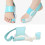 Hallux Valgus Korrektor Dickes Silikon Seeblau 16