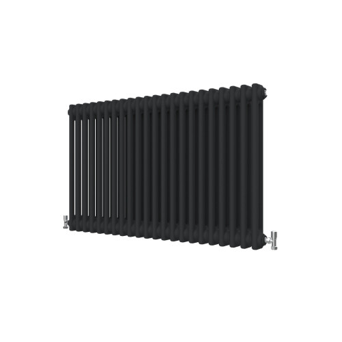 AICA (Black, 600*1010mm) Traditional Cast Iron Style Radiators