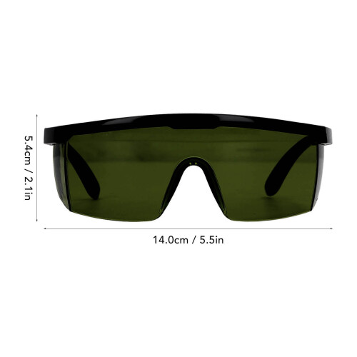 IR3.0 hellgrüne Schweißbrille, UV-beständig 1
