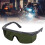 IR3.0 hellgrüne Schweißbrille, UV-beständig 1