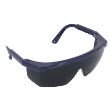 Schweißbrille TIG-Schweißer-Goggles Blaues Gestell IR5.0