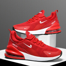 (271 Big Red, 44) Summer mesh sneakers Korean couple shoes