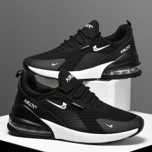 (271 Black and White, 37) Summer mesh sneakers Korean couple shoes