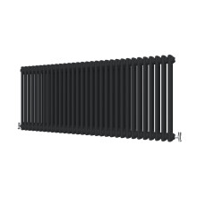 (Black, 600*1460mm) Traditional Cast Iron Style Radiators